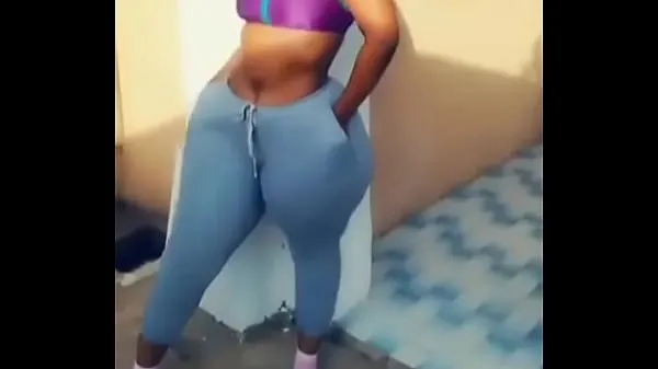 HD African girl big ass (wide hips ภาพยนตร์ของฉัน