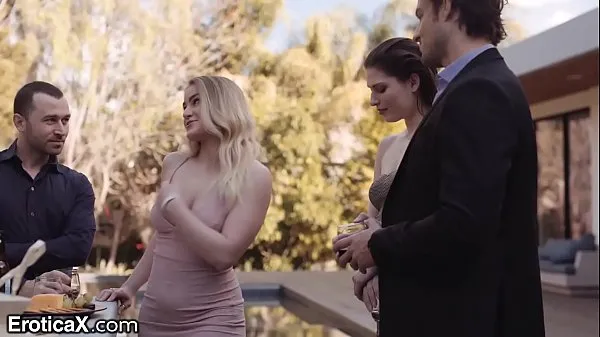 HD Kenzie Madison Swaps Partners With Other Couple (Pt 1 moji filmi