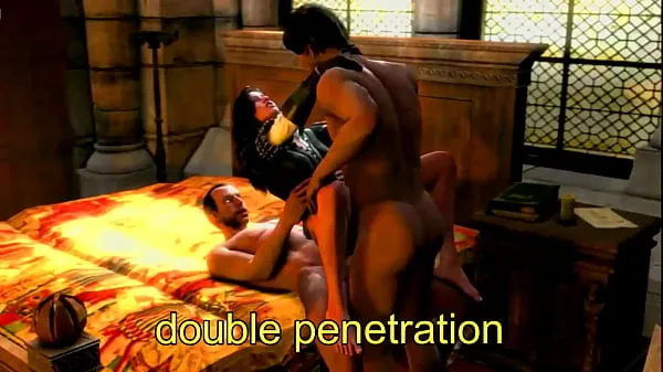 HD The Witcher 3 Porn Series Phim của tôi
