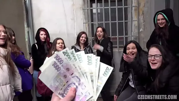 HD CzechStreets - Teen Girls Love Sex And Money mijn films