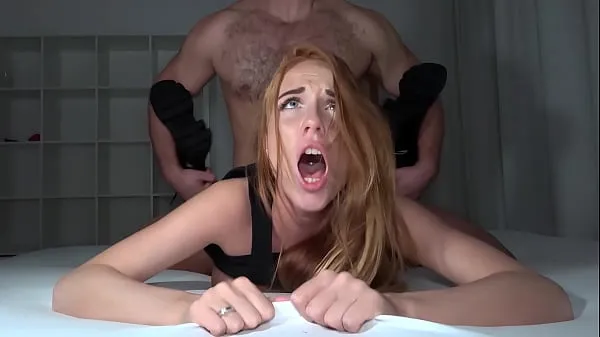 HD SHE DIDN'T EXPECT THIS - Redhead College Babe DESTROYED By Big Cock Muscular Bull - HOLLY MOLLY mine film