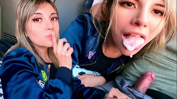 HD My SEAT partner in the BUS gets horny and ends up devouring my PICK and milk- PUBLIC- TRAILER-RISKY mina filmer