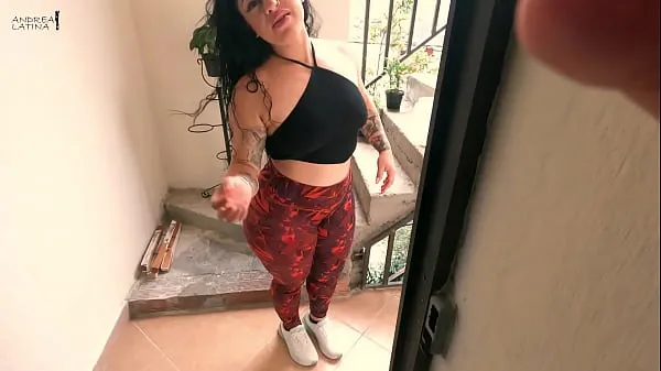 HD I fuck my horny neighbor when she is going to water her plants filmjeim