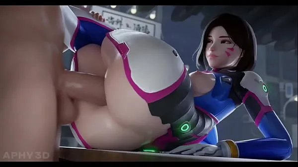HD Overwatch Ultimate D.Va Compilation moje filmy